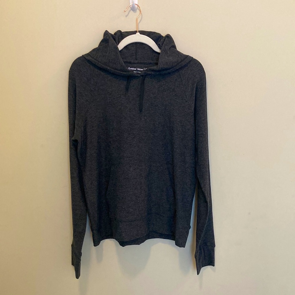 Outdoor Voices CloudKnit Hoodie